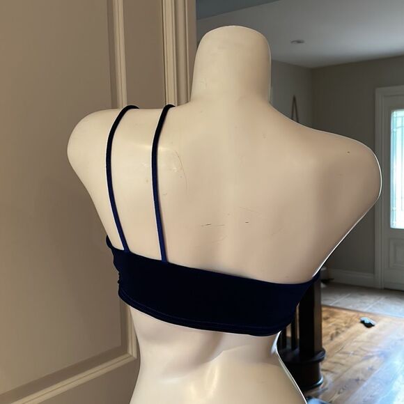 SUPERDOWN X REVOLVE electric blue crop top small - Picture 5 of 11